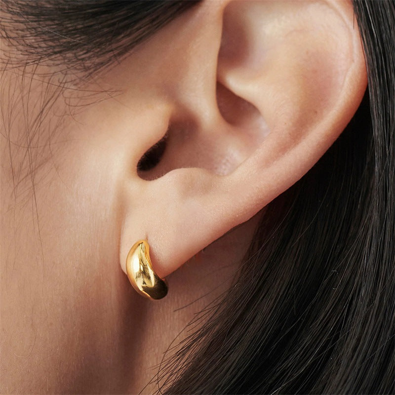 Boucles d'oreilles en or Celeste