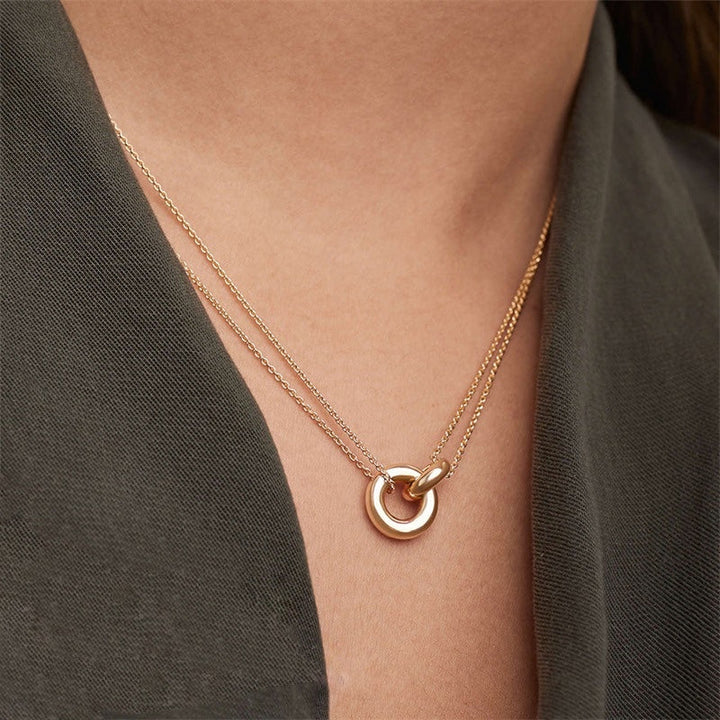 Collier en Chaîne en Or Harper