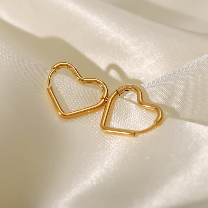 Boucles d'oreilles Helena Heart