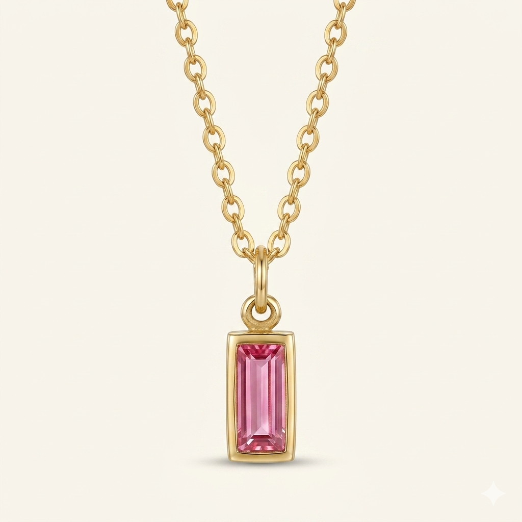 Pendentif Gemme de Naissance Bloom