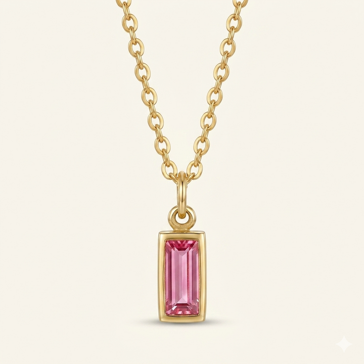 Pendentif Gemme de Naissance Bloom