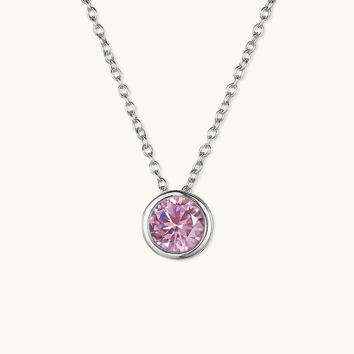 Collier de pierre de naissance Amelia