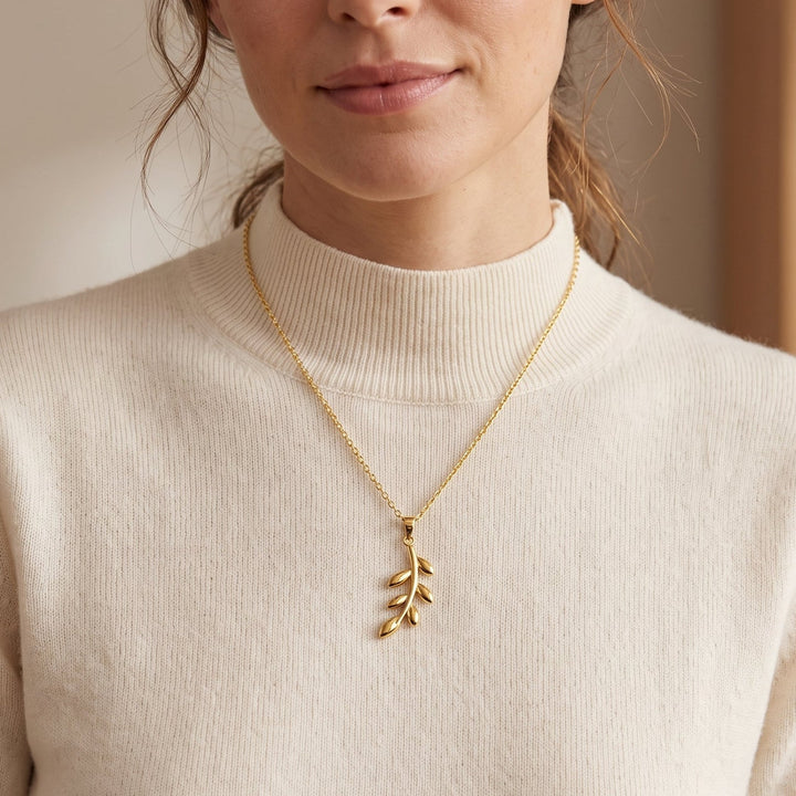 Collier Branche d'Olivier Palestine