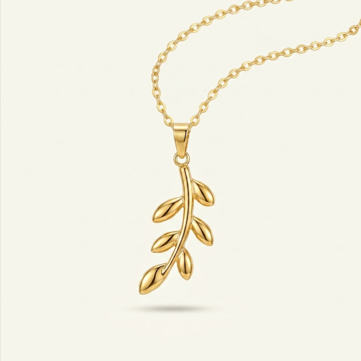 Collier Branche d'Olivier Palestine