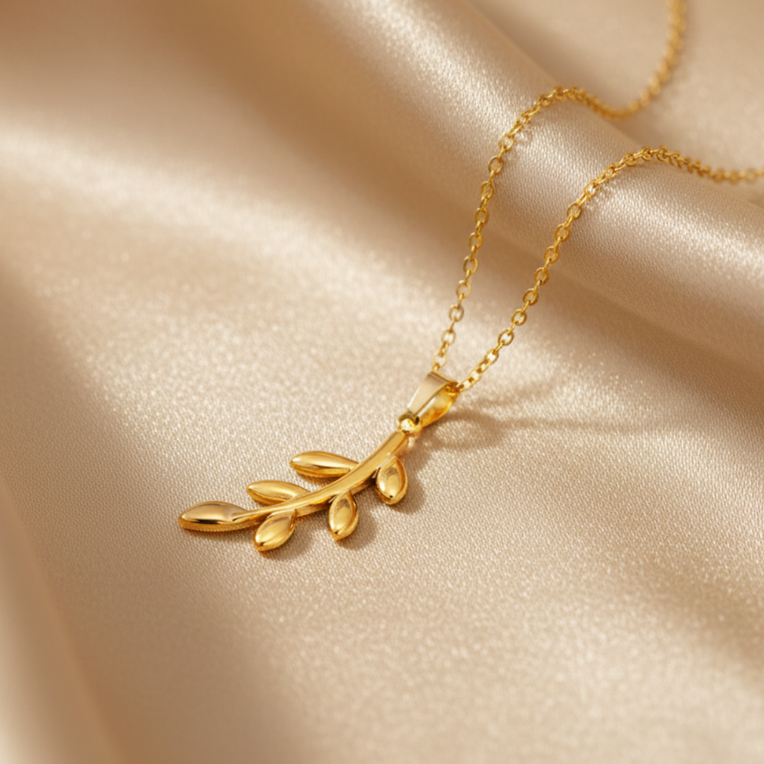 Collier Branche d'Olivier Palestine