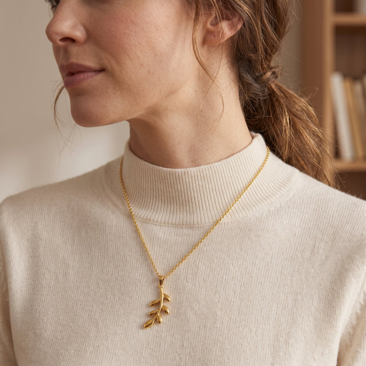 Collier Branche d'Olivier Palestine