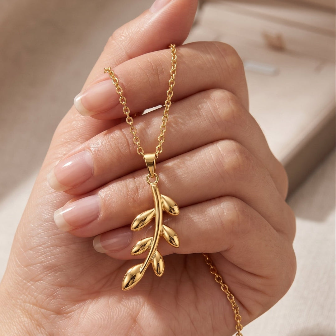 Collier Branche d'Olivier Palestine