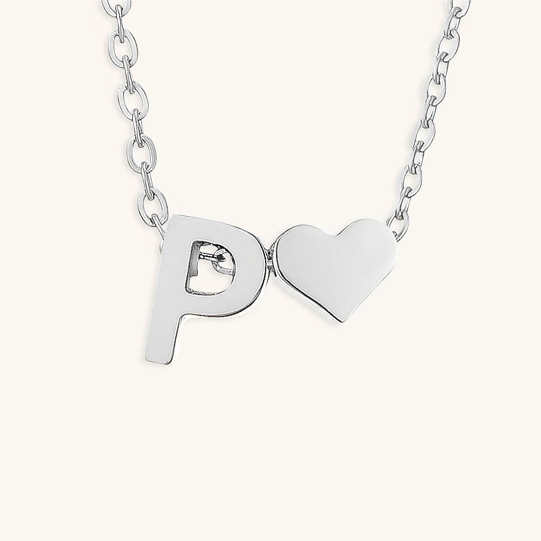 Collier en Or avec Lettre Initiale Ria