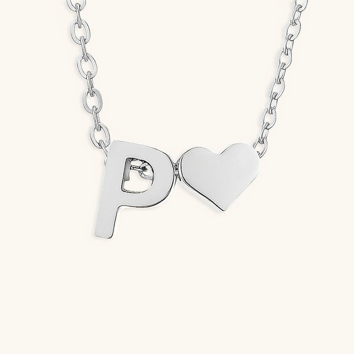 Collier en Or avec Lettre Initiale Ria