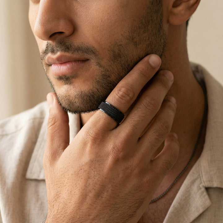 Bague à Motif