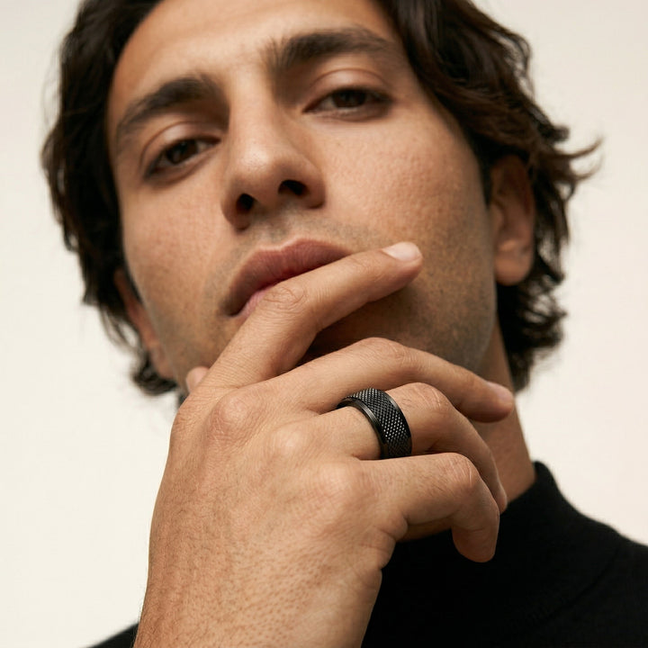 Bague à Motif
