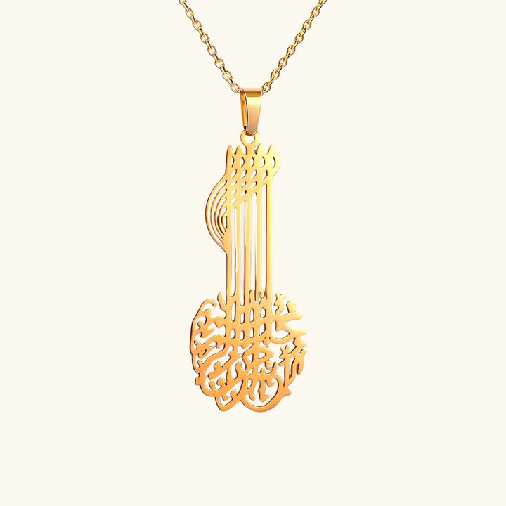 Collier Écriture Divine