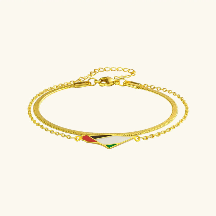 Bracelet Herringbone Unity