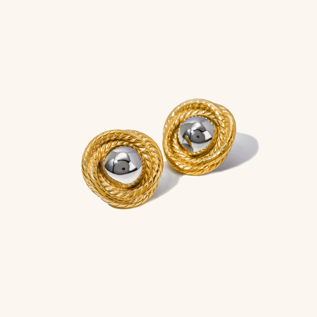 Boucles d'Oreilles en Or Ariadne
