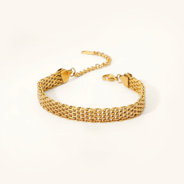 Bracelet en Chaîne Dorée Imara