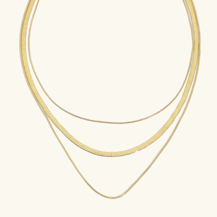 Collier en Or Zafina