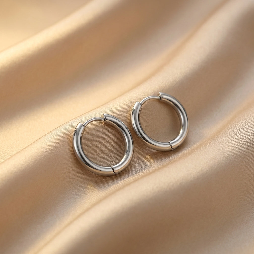 Boucle d'Oreille Clip Quotidienne