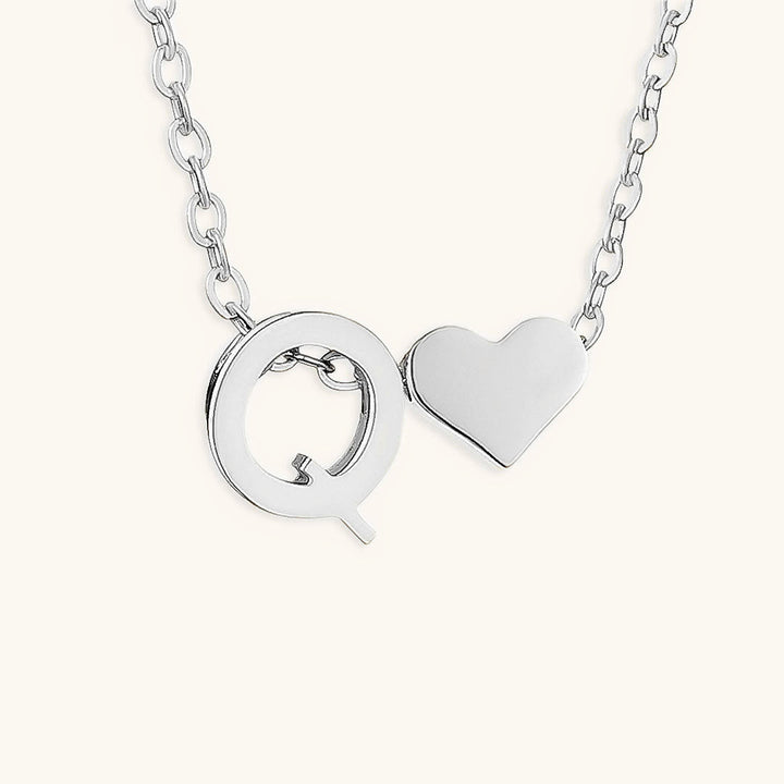 Collier en Or avec Lettre Initiale Ria