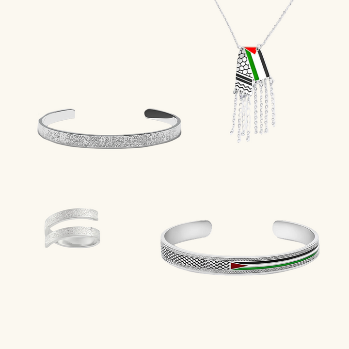 Ensemble Fierté Argent