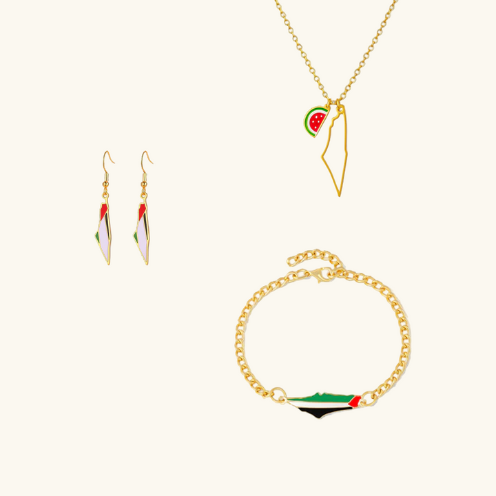 Paquet de cartes intemporelles en or 18K