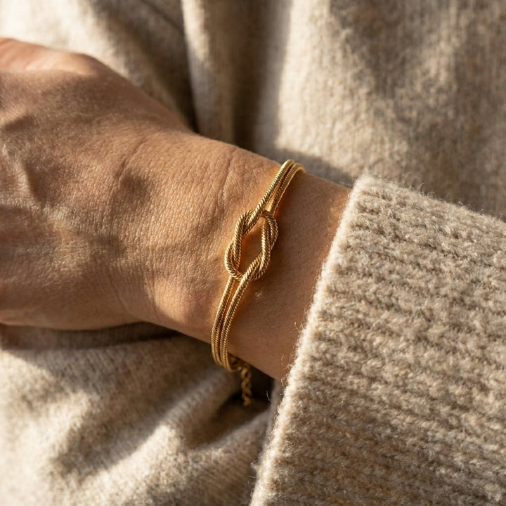 Bracelet Nœud Emaan