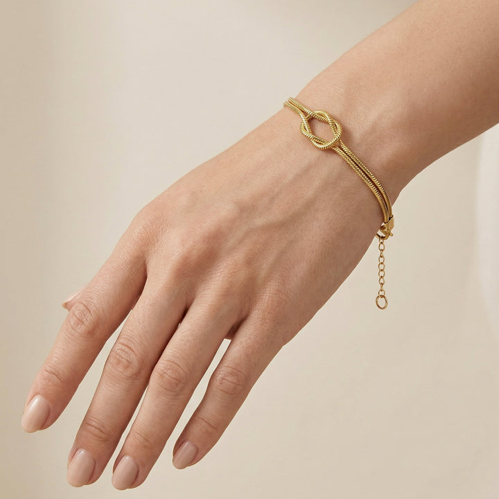 Bracelet Nœud Emaan