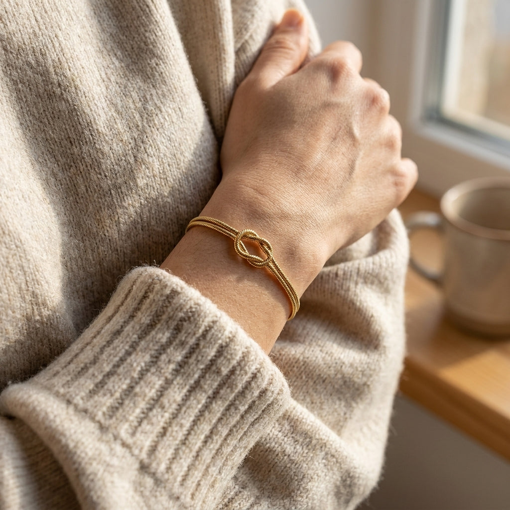 Bracelet Nœud Emaan
