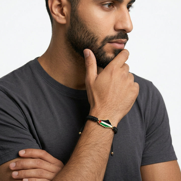 Bracelet Chaîne Palestine Éternelle
