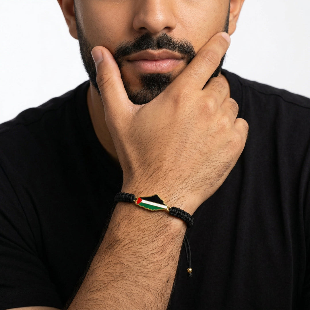Bracelet Chaîne Palestine Éternelle