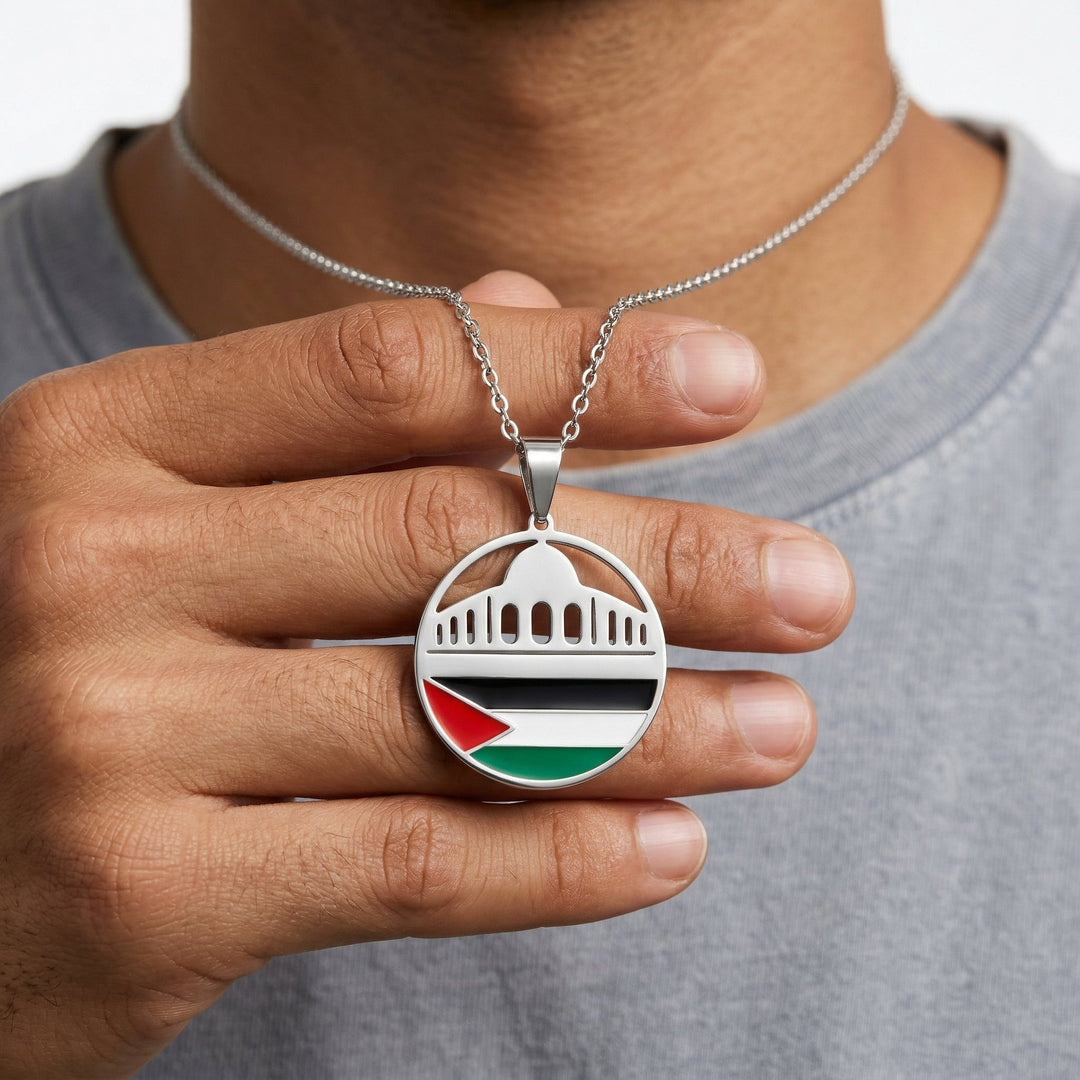Collier Mosquée Palestine