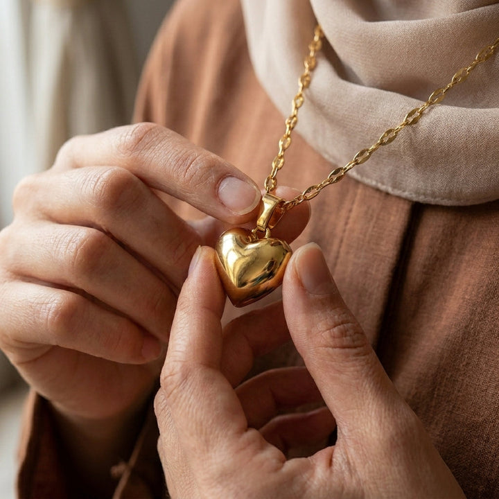 Collier Noor-e-Qalb