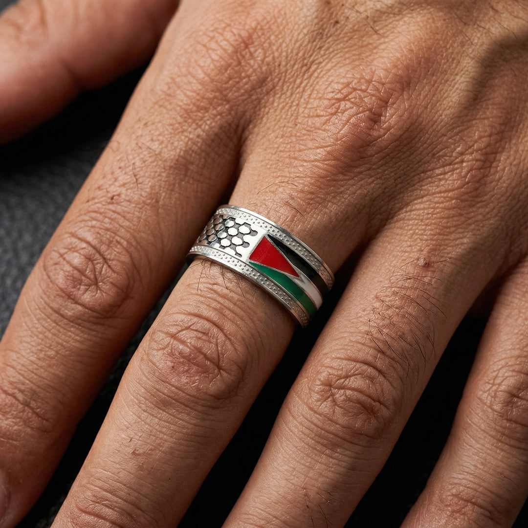 Bague Héritage Palestinien — Homme