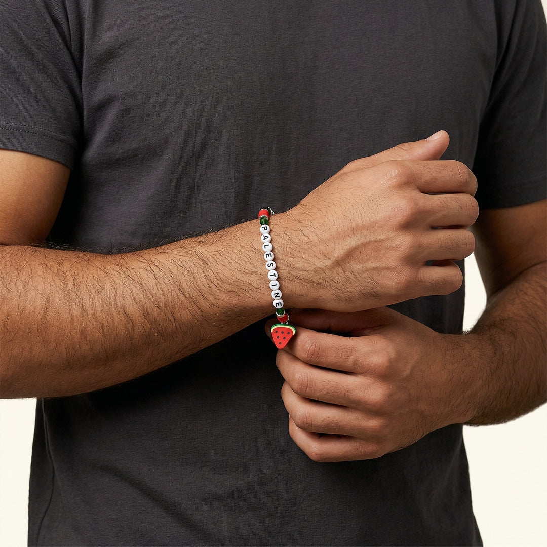 Bracelet Tranche Palestine