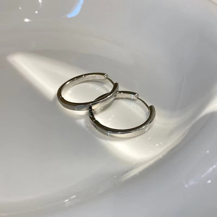 Boucles d'Oreilles Rondes Zayna