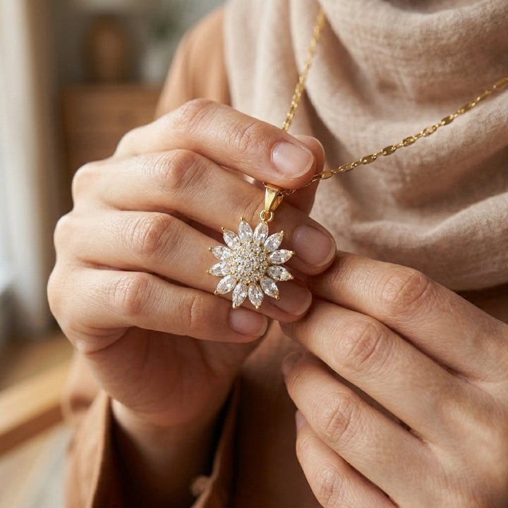 Collier Zinnia