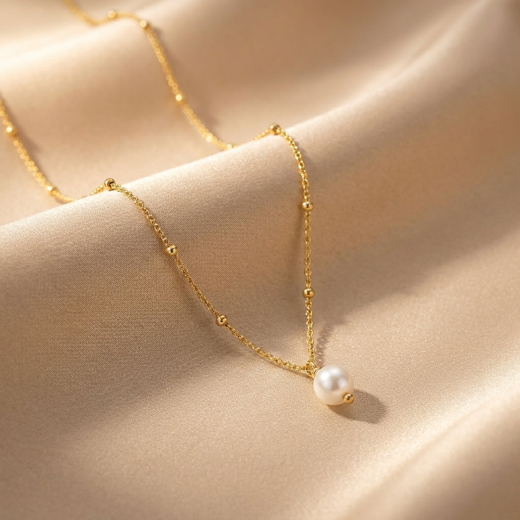 Collier de Perles Silencieuses