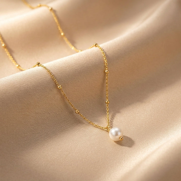 Collier de Perles Silencieuses
