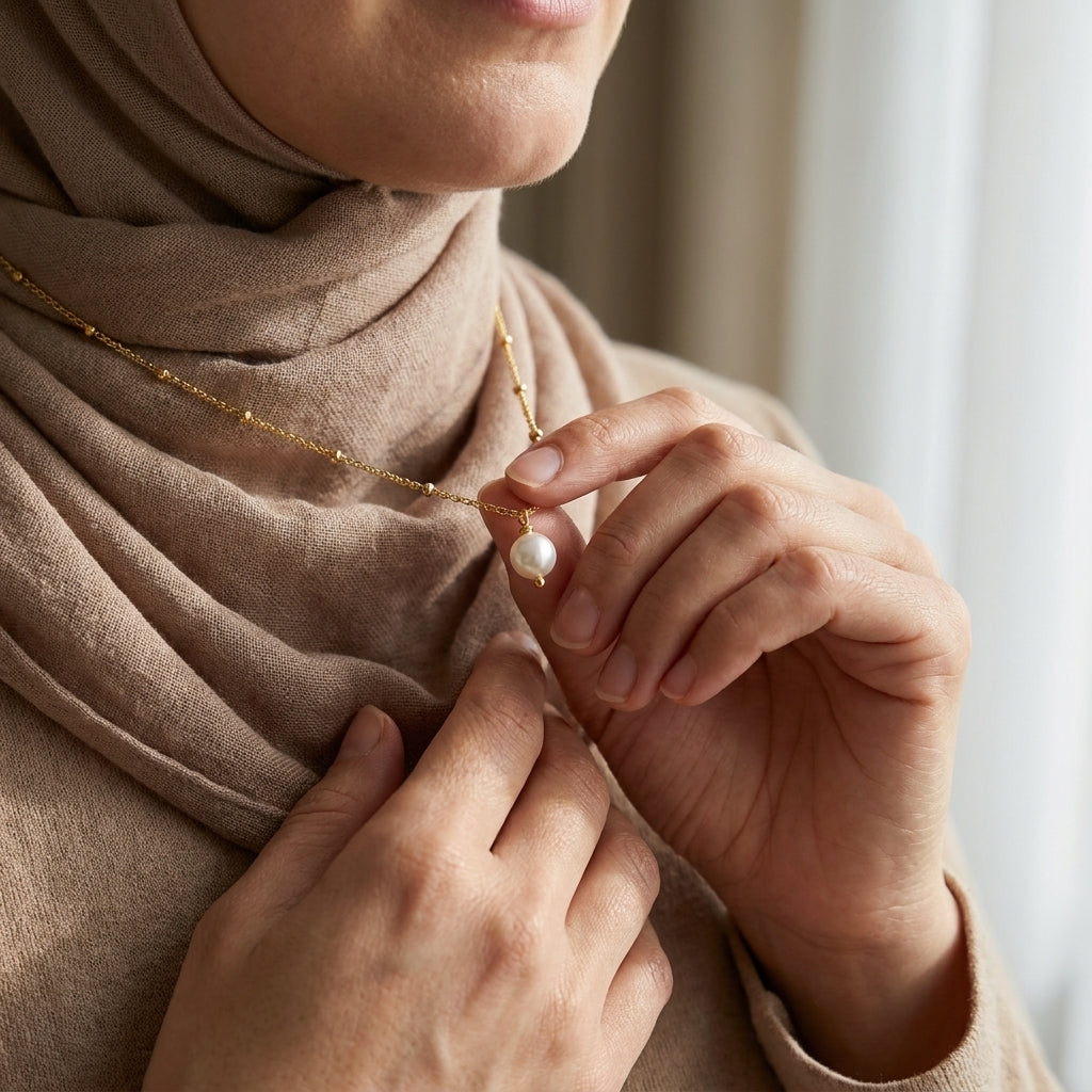 Collier de Perles Silencieuses