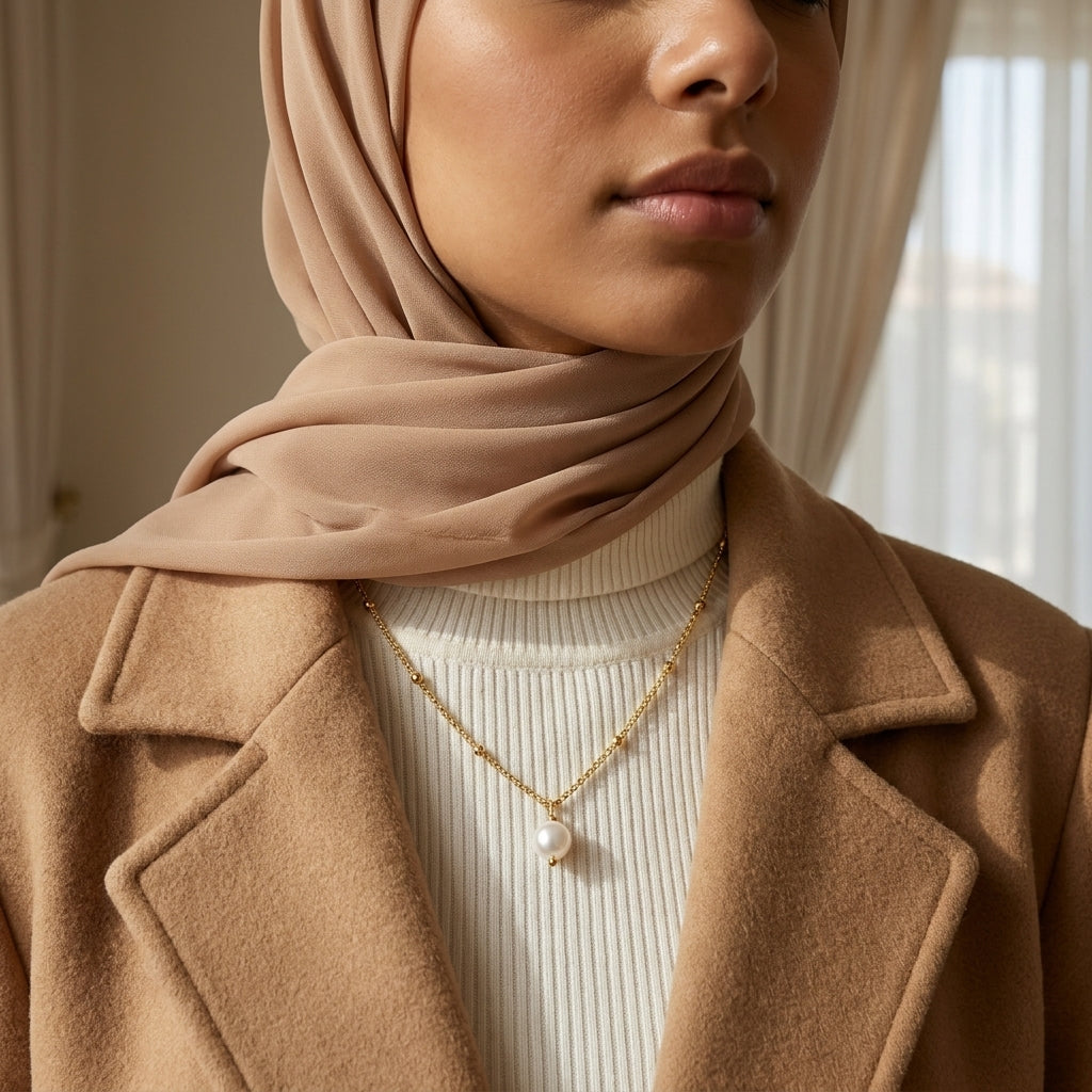 Collier de Perles Silencieuses