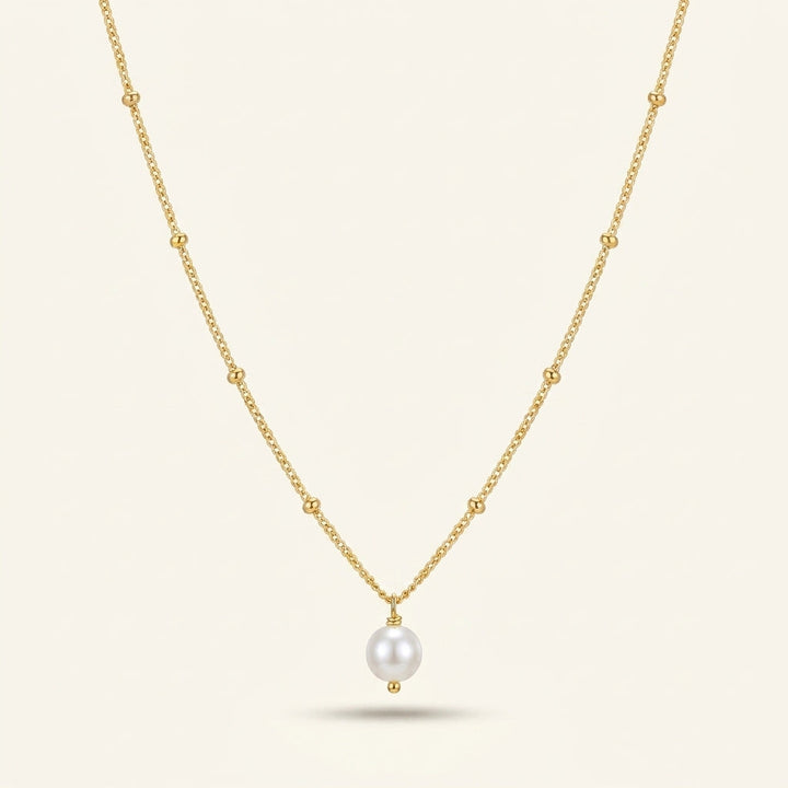 Collier Perle Silencieuse