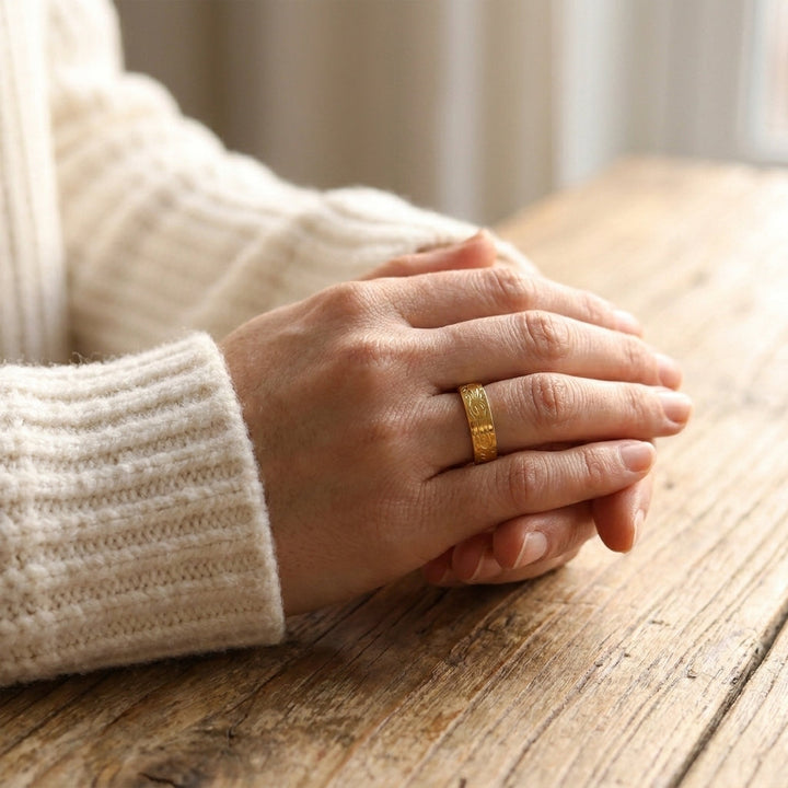 Bague Vow Silencieuse