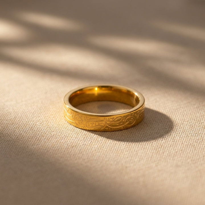 Bague de Vœu Silencieuse