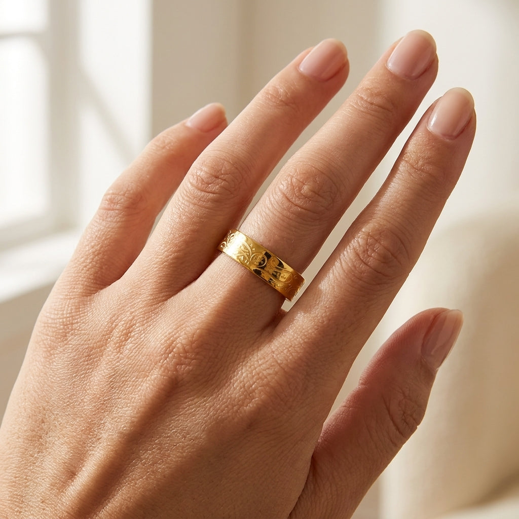 Bague Vow Silencieuse