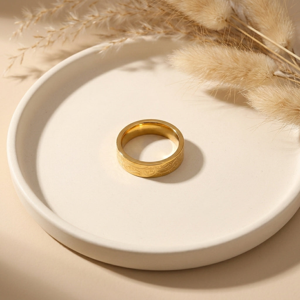 Bague Vow Silencieuse