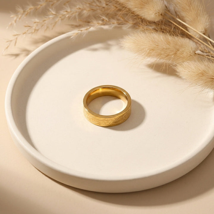 Bague Vow Silencieuse