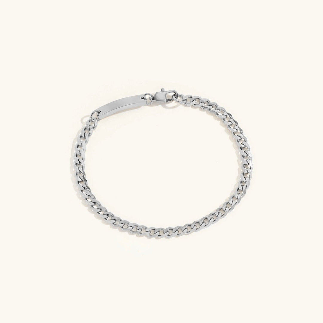 Bracelet Chaîne en Or Romarin