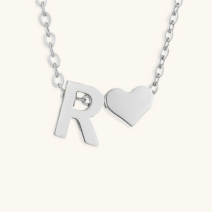 Collier en Or avec Lettre Initiale Ria