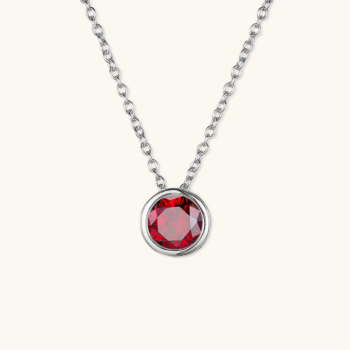 Collier de pierre de naissance Amelia