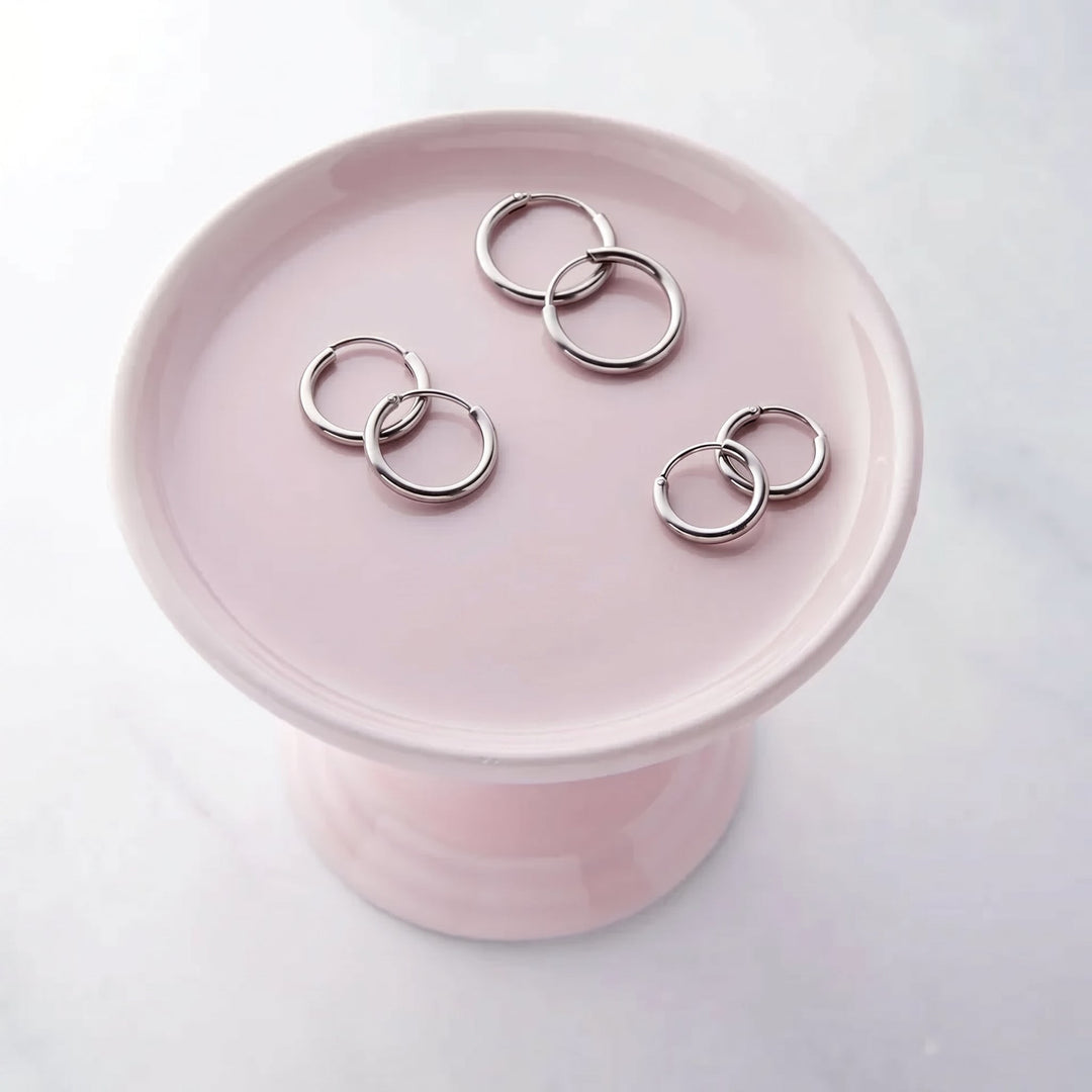 Ensemble de Boucles d'Oreilles Rawan