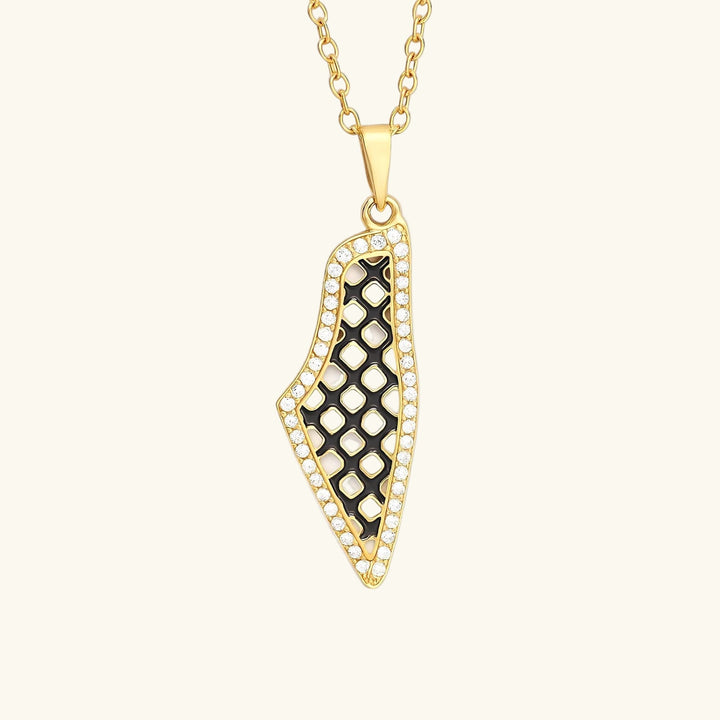 Collier Keffiyeh Palestine